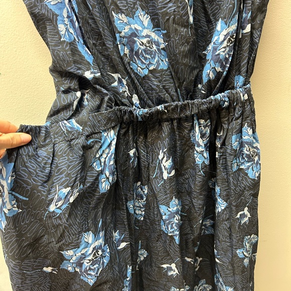 Rachel Comey Maze Sleeveless Squiggle Rose - Picture 3 of 9